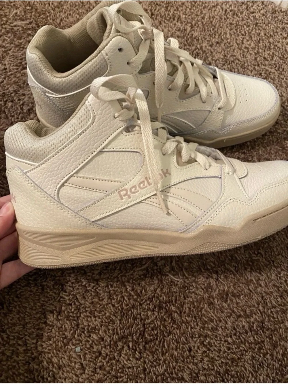 Reebok Women’s Galaxy Sneaker in Cream